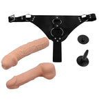 Doble Dong - BaileHarness - Arneses con pene o dildo Strap-On (3)