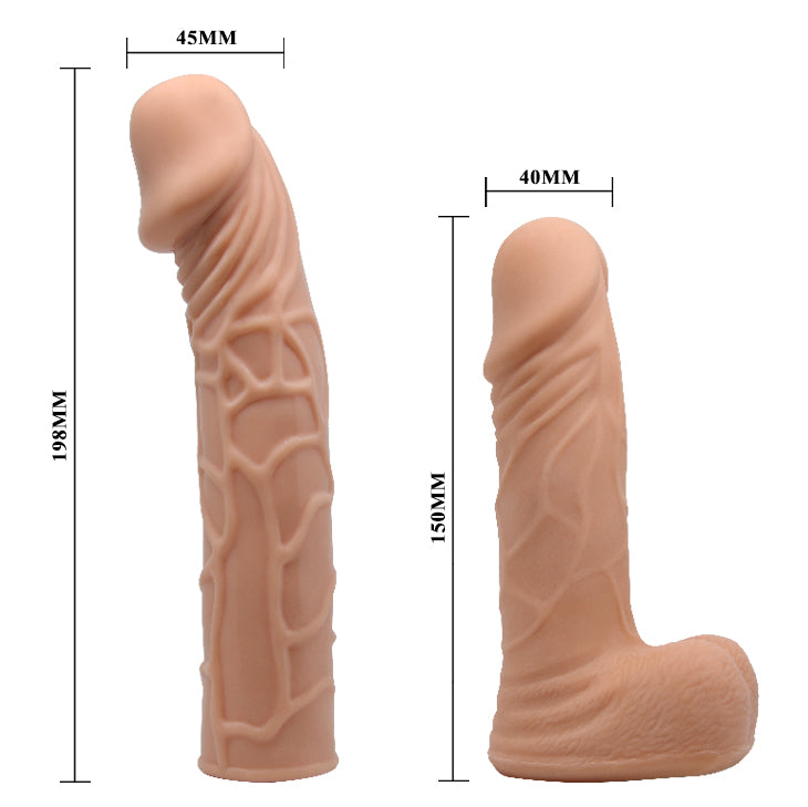 Doble Dong - BaileHarness - Arneses con pene o dildo Strap-On (4)