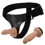 Arnés con Dildo Jessica 10.5 cm - BaileHarness - Arneses con pene o dildo Strap-On (2)