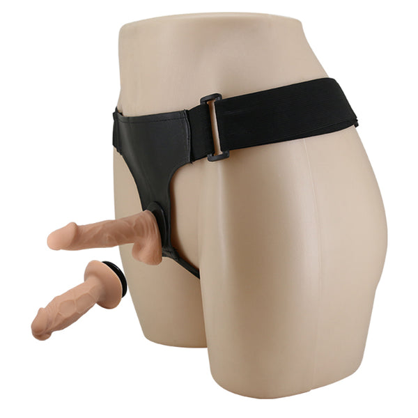 Arnés con Dildo Jessica 10.5 cm - BaileHarness - Arneses con pene o dildo Strap-On