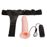 Arnes con dildo hueco - BaileHarness - Arneses con pene o dildo Strap-On (5)