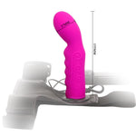 209 Ultra harness g-spot lila 3