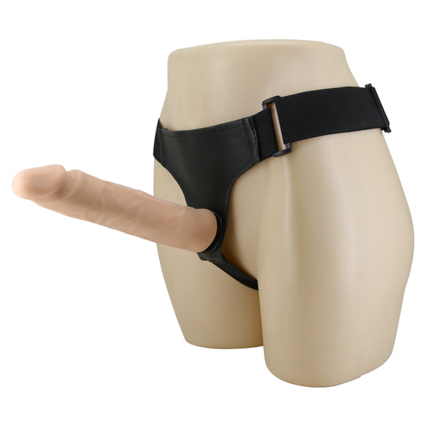 Strap-on con dildo 21.5 cm baile - BaileHarness - Arneses con pene o dildo Strap-On