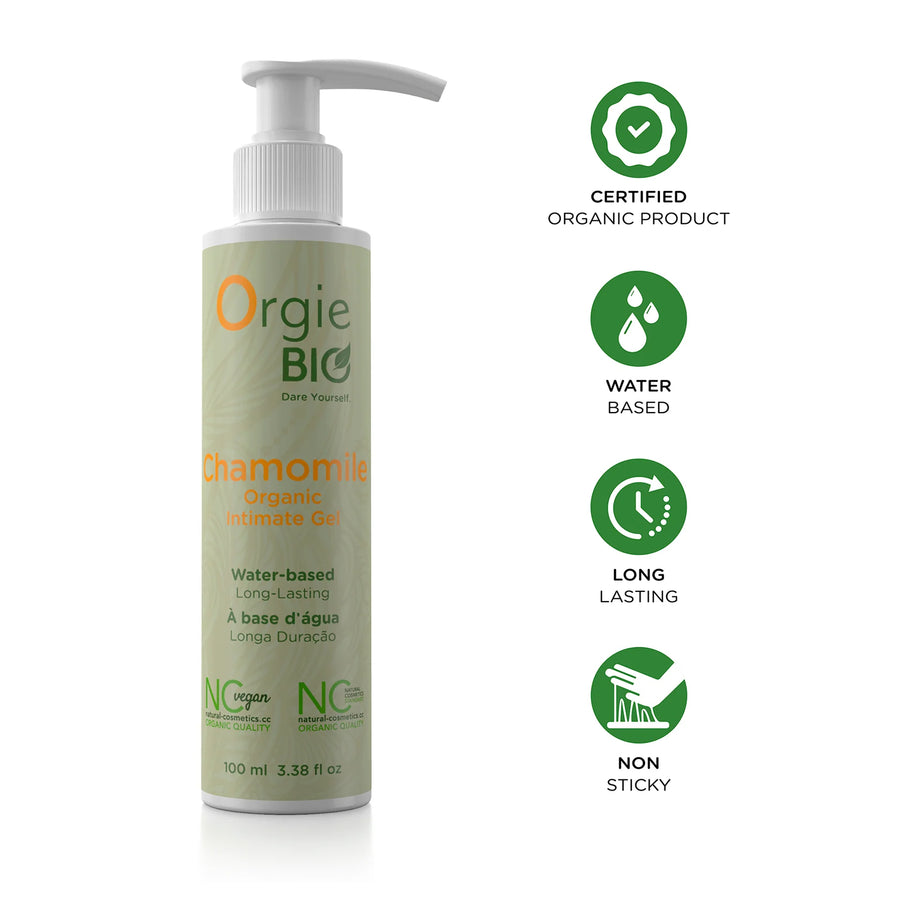 Lubricante bio camomila 100 ml - Orgie - Lubricantes sexuales (2)