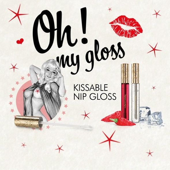 Brillo Labial efecto Frio y Calor - Bijoux Indiscrets - Estimulantes sexuales (3)