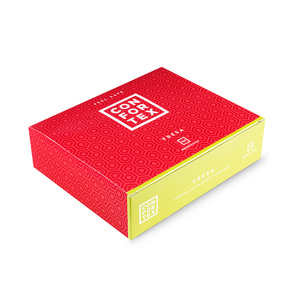 Condones Rojos 144 uds