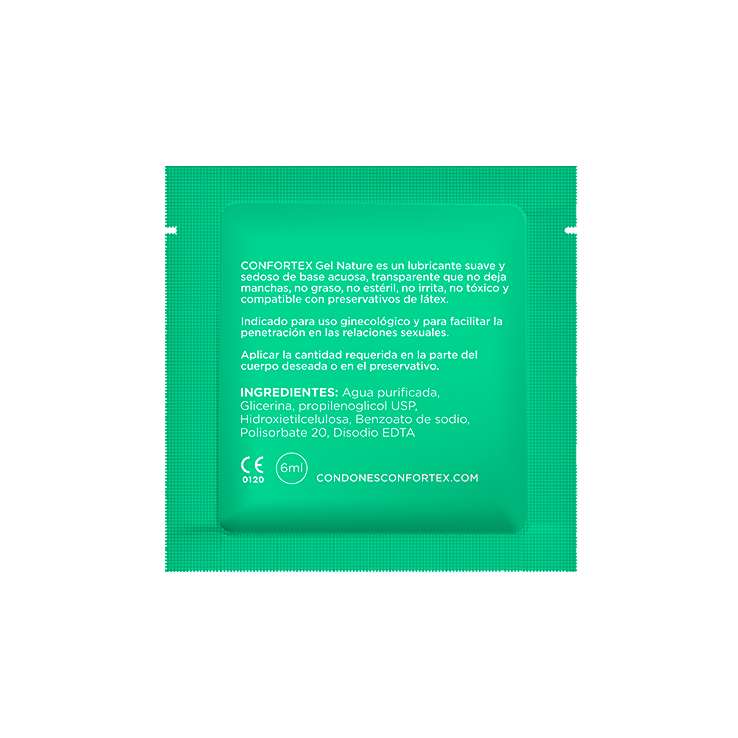 100 Lubricantes Monodosis Confortex - Confortex - Lubricantes sexuales (4)