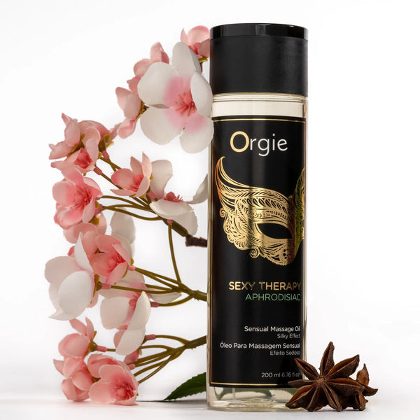 Sexy Therapy Aphrodisiac Aceite masaje 200 ml - Orgie - Aceite para masajes eróticos