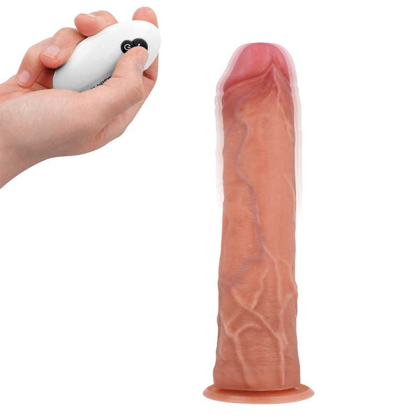 Dildo Híperrealista Vibrador 19.5 cm