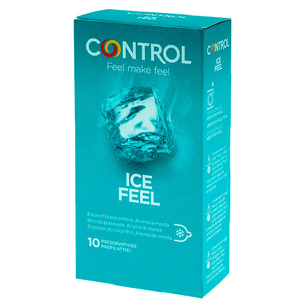 Control Ice Feel 10 Uds - Control - Comprar preservativos o condones