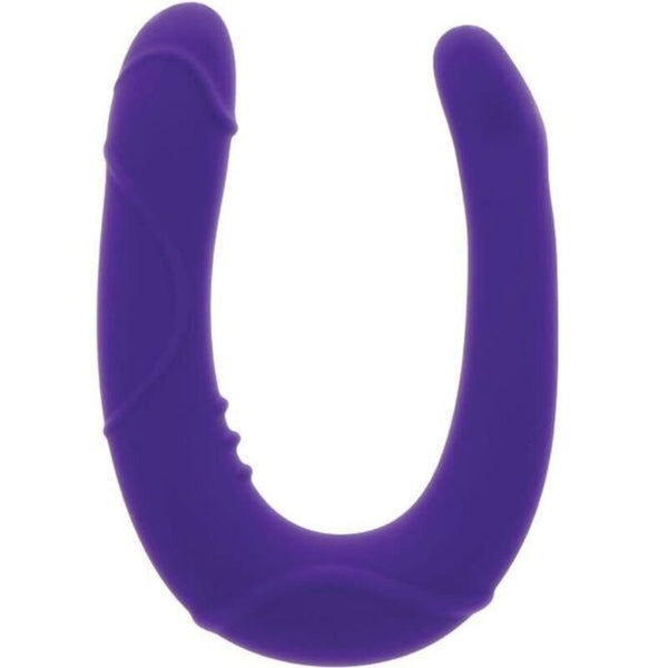 Vogue Mini Doble Dong Morado - Toyjoy - Dildos o Consoladores