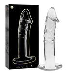 Nebula Modelo 19 Dildo Cristal Transparente - Ibiza - Dildos o Consoladores