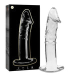 Nebula Modelo 19 Dildo Cristal Transparente - Ibiza - Dildos o Consoladores