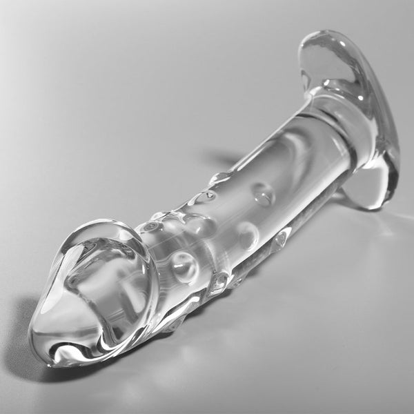 Nebula Modelo 19 Dildo Cristal Transparente