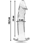 Nebula Modelo 19 Dildo Cristal Transparente - Ibiza - Dildos o Consoladores (3)