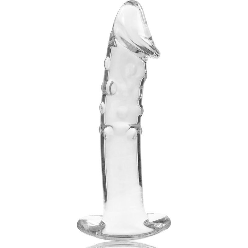 Nebula Modelo 19 Dildo Cristal Transparente - Ibiza - Dildos o Consoladores (4)