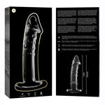 Nebula Modelo 19 Dildo Cristal Transparente - Ibiza - Dildos o Consoladores (5)