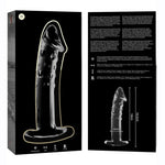 Nebula Modelo 19 Dildo Cristal Transparente - Ibiza - Dildos o Consoladores (5)