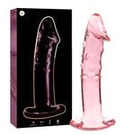 Nebula Modelo 19 Dildo Cristal Rosa - Ibiza - Dildos o Consoladores