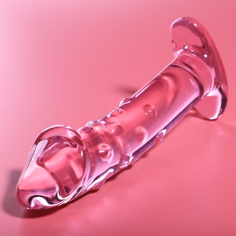 Nebula Modelo 19 Dildo Cristal Rosa - Ibiza - Dildos o Consoladores (2)