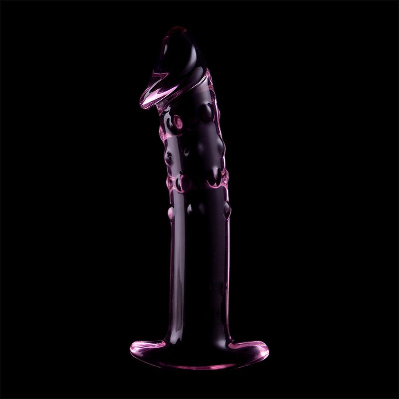 Nebula Modelo 19 Dildo Cristal Rosa - Ibiza - Dildos o Consoladores (6)