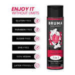 Gel 3 en 1 Efecto Calor Sabor Fresa 100 ml - Bruma - Lubricantes sexuales (3)