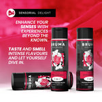 Gel 3 en 1 Efecto Calor Sabor Fresa 100 ml - Bruma - Lubricantes sexuales (5)