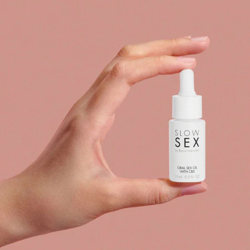 Slow Sex Aceite Sexo Oral - Bijoux Indiscrets - Estimulantes sexuales (3)