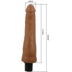 Alfredo Vibrador Realístico 21.5 cm - PrettyLove - Vibradores (8)