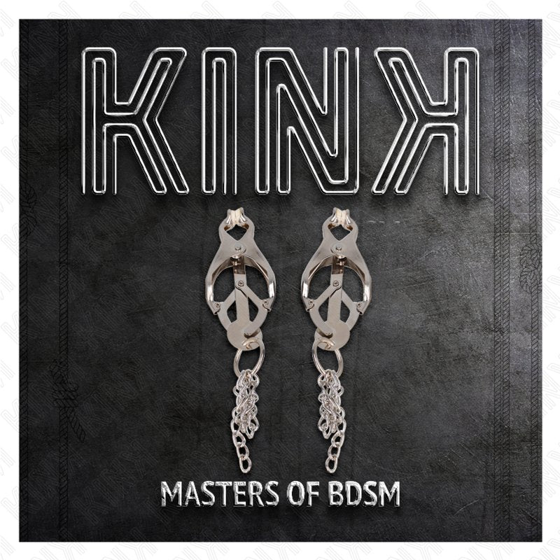Pinzas Pezones Estilo Japonés - Kink - Kits para BDSM (4)