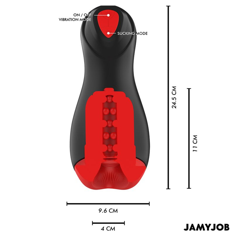 Core-X Masturbador Succionador con Vibración - JamyJob - Masturbadores masculinos (3)
