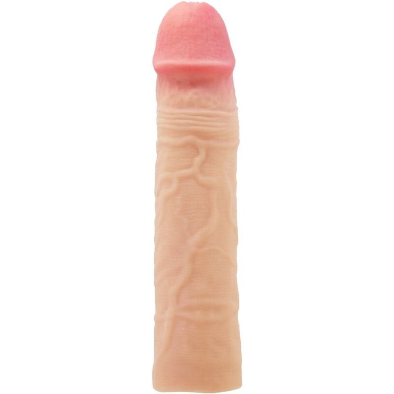 Chelsea Funda Pene +7.6 cm Natural - PrettyLove - Fundas para el pene (2)