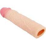 Chelsea Funda Pene +7.6 cm Natural - PrettyLove - Fundas para el pene (5)