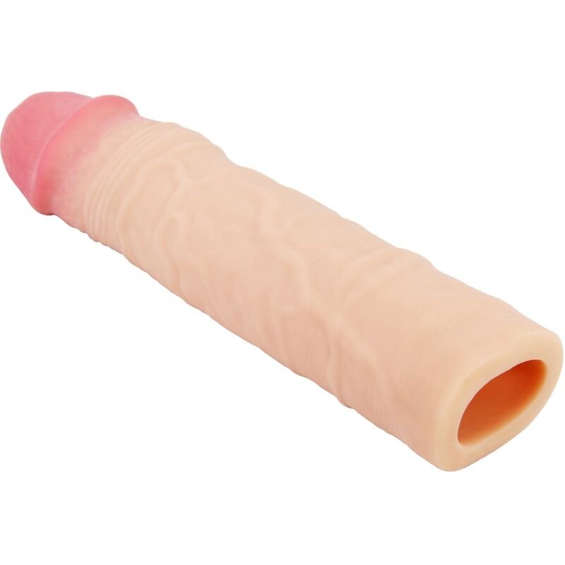 Chelsea Funda Pene +7.6 cm Natural - PrettyLove - Fundas para el pene (5)