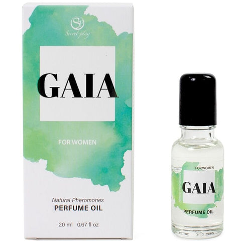 Gaia Perfume Feromonas en Aceite Mujer 20 ml - Secret Play - Feromonas Eróticas