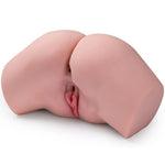 Tracy Torso Multiposición Vagina y Ano con Vibración - Shequ - Masturbadores masculinos (3)