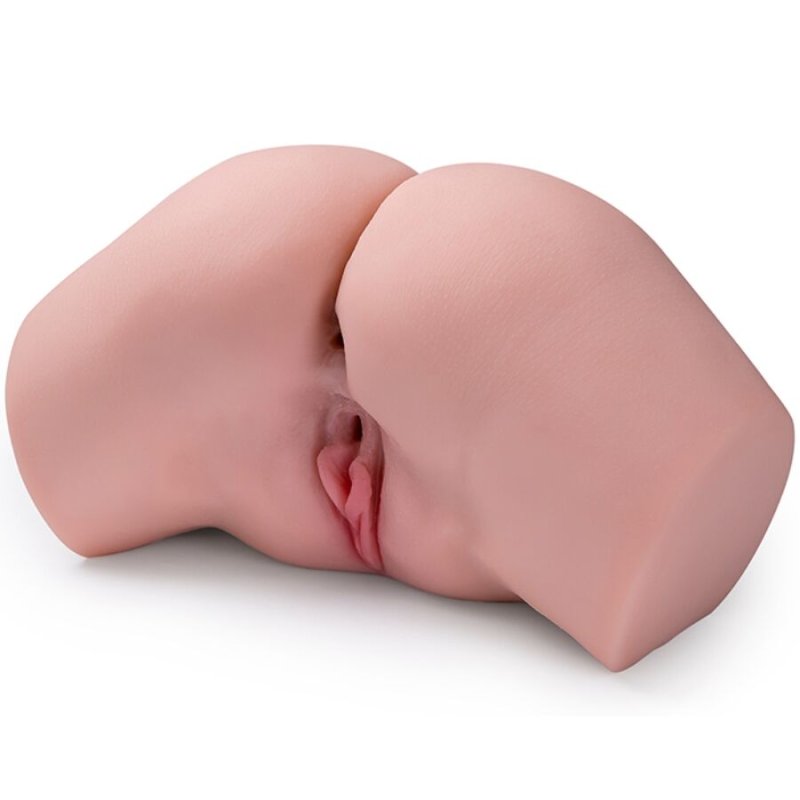Tracy Torso Multiposición Vagina y Ano con Vibración - Shequ - Masturbadores masculinos (3)