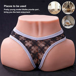 Tracy Torso Multiposición Vagina y Ano con Vibración - Shequ - Masturbadores masculinos (10)