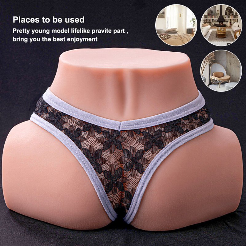 Tracy Torso Multiposición Vagina y Ano con Vibración - Shequ - Masturbadores masculinos (10)