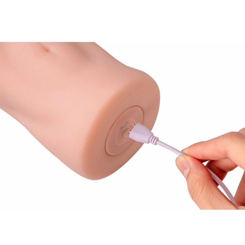 Elaine Masturbador Vagina con Vibración - Shequ - Masturbadores masculinos (9)