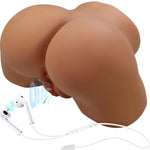 Geriann Trasero Femenino Vibrador y Succionador 5.5 kg - Crazy Bull - Masturbadores masculinos (2)
