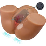 Geriann Trasero Femenino Vibrador y Succionador 5.5 kg - Crazy Bull - Masturbadores masculinos