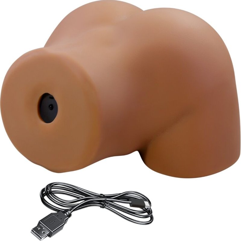 Geriann Trasero Femenino Vibrador y Succionador 5.5 kg - Crazy Bull - Masturbadores masculinos (6)