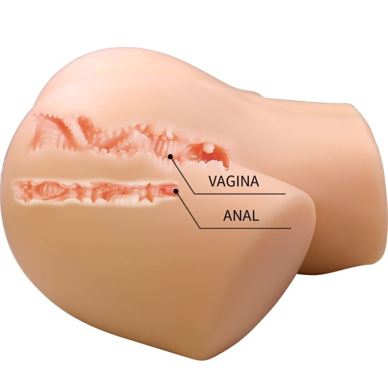 Anaid Trasero Femenino Vagina y Anal 7 kg - Crazy Bull - Masturbadores masculinos (4)