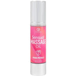 Aceite de Masaje Sensual Pétalos de rosa 50ml - Secret Play - Aceite para masajes eróticos (3)