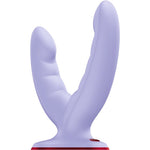 Dildo Doble Ryde Violeta - Fun Factory - Dildos o Consoladores (2)