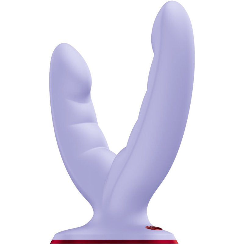 Dildo Doble Ryde Violeta - Fun Factory - Dildos o Consoladores (2)