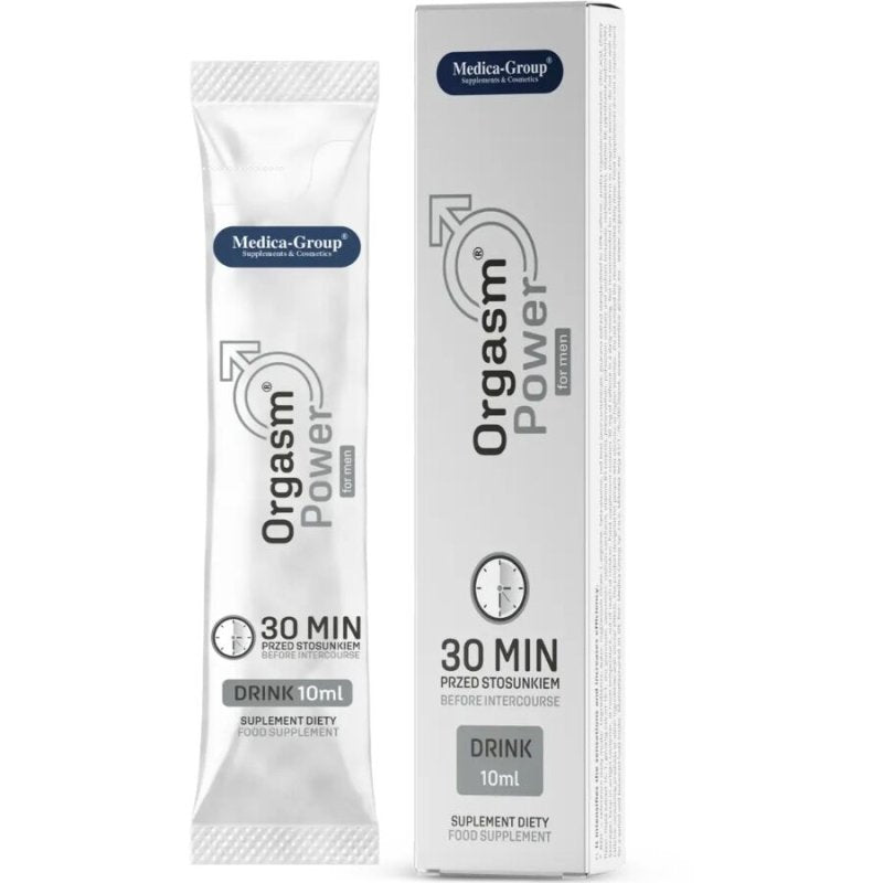 Orgasm Power bebida para hombre 10 ml - Afrodisíacos sexuales