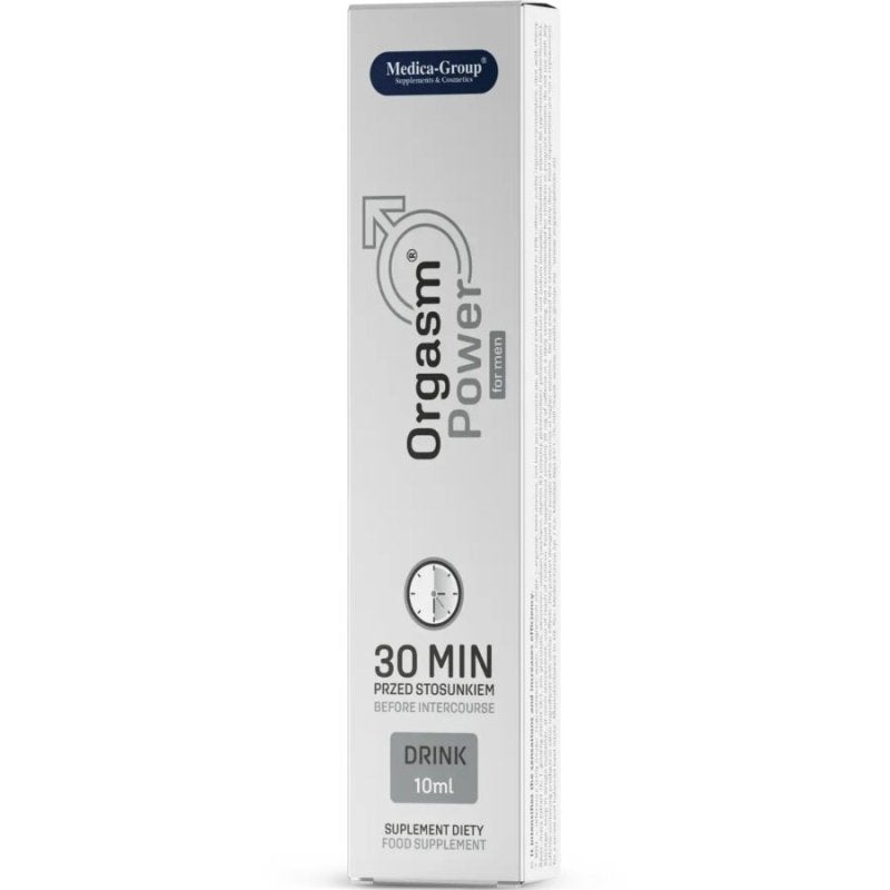Orgasm Power bebida para hombre 10 ml - Afrodisíacos sexuales (3)