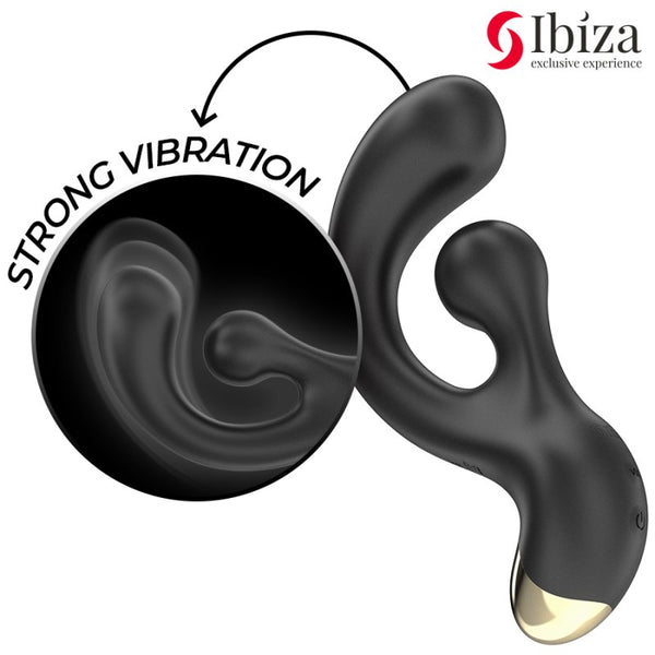 Vibrador Punto G y Estimulador Clítoris Rotatorio